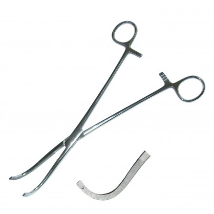 Дісcектор (Затискач) по Harken, з кремальєрою, № 1. Довжина 24,0 см